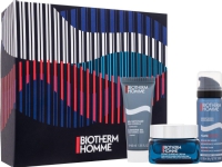 Bilde av Biotherm Biotherm Set (homme Cleansing Gel 40ml + Homme Foam Shave 50ml + Homme Force Supreme Cream 50ml)