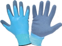 Lahti Pro LATEX BLUE GLOVES L211907P CARD 7 CE LAHTI