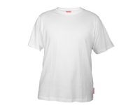 Lahti Pro Cotton T-skjorte, hvit, størrelse L L4020403 Klær og beskyttelse - Arbeidsklær - T-skjorter