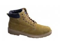 Lahti Pro semsket ankelstøvler S1P SRA 39 beige-brun L3010939