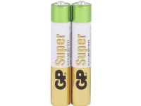 GP Super Alkaline - Batteri - Alkaline Strøm artikler - Batterier - AAAA batterier