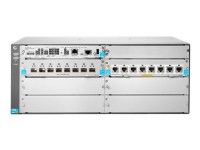 HPE Aruba 5406R 8-port 1/2.5/5/10GBASE-T PoE+ / 8-port SFP+ (No PSU) v3 zl2 - Switch - Styrt - 8 x 1 Gigabit / 10 Gigabit SFP+ + 8 x 1/2.5/5/10GBase-T (PoE+) - rackmonterbar - PoE+ PC tilbehør - Nettverk - Switcher