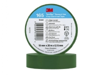 3M 7100184803, 1 stykker, Grønn, PVC, 600 V, Blister, 20,12 m Papir & Emballasje - Emballasjeteip - Emballasjeteip