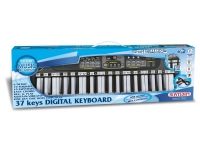Bilde av Bontempi Digital Keyboard With 37 Midi Size Keys, Musikalsk Instrument Til Lek Og Moro, Midi Keyboard, 5 år, Flerfarget