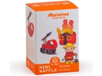Marioinex 902523 Mini Waffle Fireman Size-Medium Multi-Colour