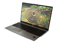 Fujitsu LIFEBOOK U7512 – Intel Core i7 1255U / 1.7 GHz – vPro Essentials – Win 10 Pro 64-bitars (inkluderar Win 11 Pro-licens) – UHD Graphics – 16 GB RAM – 512 GB SSD SED NVMe Value Endurance – 15.6 IPS 1920 x 1080 (Full HD) – Wi-Fi 6E – varmt silver svart (tangentbord) – kbd: Nordisk