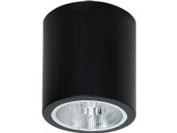 Ceiling lamp. Home decoration. Surface-mounted ceiling lamp Downlight 15.5 cm black