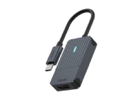 Rapoo Adapter USB-C UCA-1004 USB-C til HDMI 6940056114068 Modsvarer: N/A