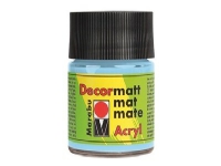 Marabu Decormatt Acryl, 50 ml, Blå, Matte, Flaske, Værbestanding Hobby - Kunstartikler - Akrylmaling