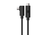 META 137242, 5 m, USB C, USB C, Sort