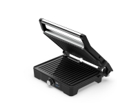 AENO EG2, Sort, Rustfrit stål, Plast, Rustfrit stål, Rektangulær, Dreje, 290 x 234 mm, 230 °C