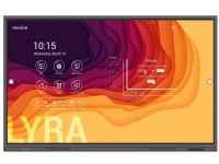 Newline Lyra, 190,5 cm (75), 1650 x 928 mm, 400 cd/m², 1,07 milliarder farger, 3840 x 2160 piksler, 4K Ultra HD TV, Lyd & Bilde - Prosjektor & lærret - Interaktive Tavler