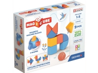 Geomag MagiCube 3 Shapes Recycled Animals 1 År 9 styck