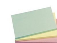 Q-CONNECT KF01349, Rektangel, Flerfarget, 125 mm, 75 mm, 100 ark Papir & Emballasje - Blokker & Post-It - Legg det ut