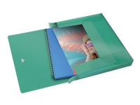 Esselte Colour’Ice – Boxfil – ryggbredd: 47 mm – för A4 – kapacitet: 350 ark – grön