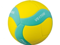 Bilde av Volleyball Mikasa Vs170w Blå-gul Størrelse 5 For Barn (5)