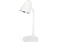 Montis multifunksjonell oppladbar LED bordlampe MT044, Hvid, ABS, Universal, Autentisk stil, Sort, Intet stik - Uten batteri og opplader Belysning - Innendørsbelysning - Bordlamper