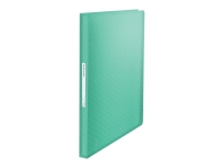 Esselte Colour’Ice – Visningsbok – 80 utrymmen – för A4 – kapacitet: 160 ark – grön