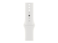Apple – Band för smart klocka – 45 mm – Vanlig storlek – vit