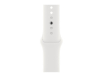 Apple – Band för smart klocka – 41 mm – Vanlig storlek – vit