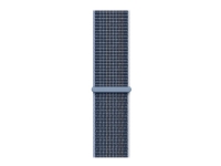 Apple – KlocKräm för smart klocka – 41 mm – 130 – 200 mm – stormblå