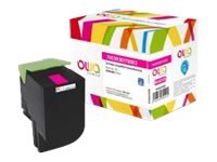 OWA – 90 g – hög kapacitet – magenta – kompatibel – box – återanvänd – tonerkassett (alternativ för: Lexmark 70C0X30) – för Lexmark CS510de CS510dte