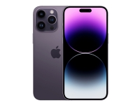 Bilde av Apple Iphone 14 Pro Max - 5g Smartphone - Dobbelt-sim / Internminne 512 Gb - Oled-display - 6.7 - 2796 X 1290 Pixels (120 Hz) - 3x Bakkamera 48 Mp, 12 Mp, 12 Mp - Front Camera 12 Mp - Mørkepurpur