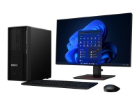 Lenovo ThinkStation P358 30GL – Tower – 1 x Ryzen 7 Pro 5845 / 3.4 GHz – AMD PRO – RAM 32 GB – SSD 512 GB – TCG Opal Encryption NVMe Performance – GF RTX 3080 – GigE – Win 11 Pro – skärm: ingen – tangentbord: nordiskt (danska/finska/norska/svenska) – TopSeller