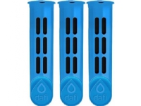 Dafi filterinnsats for blå flaske, 3 stk. N - A