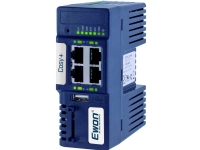 EWON EC71330_00MA Cosy Fjernservicerouter Ethernet, USB Antal indgange: 1 x Antal udgange: 2 x Antal I/O: 3 24 V/DC, 12 V/DC 1 stk Huset - Sikkring & Alarm - Tele & kommunikasjonsanlegg