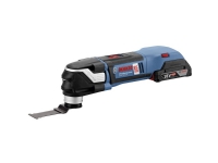 Bosch GOP 18 V-28 Battery Multicutter – with 2 x 5.0 Ah lithium-ion batteries plunger blade and toolbox [0 601 8B6 003]