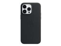 Apple – Baksidesskydd för mobiltelefon – med MagSafe – läder – midnatt – för iPhone 14 Pro Max