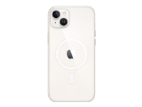Apple - Baksidedeksel for mobiltelefon - med MagSafe - polykarbonat - blank - for iPhone 14 Plus Tele & GPS - Mobilt tilbehør - Deksler og vesker