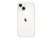 Apple - Baksidedeksel for mobiltelefon - med MagSafe - polykarbonat - blank - for iPhone 14 Tele & GPS - Mobilt tilbehør - Deksler og vesker