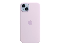 Apple - Baksidedeksel for mobiltelefon - MagSafe-samsvar - silikon - lilla - for iPhone 14 Plus Tele & GPS - Mobilt tilbehør - Deksler og vesker