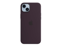 Apple - Baksidedeksel for mobiltelefon - MagSafe-samsvar - silikon - hyllebær - for iPhone 14 Plus Tele & GPS - Mobilt tilbehør - Deksler og vesker