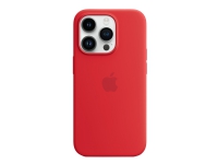 Apple – (PRODUCT) RED – baksidesskydd för mobiltelefon – med MagSafe – silikon – röd – för iPhone 14 Pro