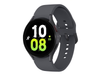 Samsung Galaxy Watch5 – 44 mm – grafit – smart klocka med sportband – display 1.4 – 16 GB – NFC Wi-Fi Bluetooth – 33.5 g