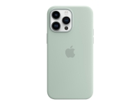Apple - Baksidedeksel for mobiltelefon - med MagSafe - silikon - saftig - for iPhone 14 Pro Max Tele & GPS - Mobilt tilbehør - Deksler og vesker