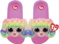 TY TY GEAR RAINBOW slippers – colorful poodle size. M (32-34) 95435 TY