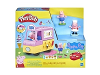 Bilde av Play-doh Peppa's Ice Cream-lekesett