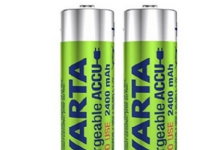 Varta Power Accu 56756 – Batteri 2 x AA-typ – NiMH – (uppladdningsbara) – 2500 mAh