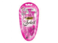 BIC Miss Soleil, Rosa, 4 stykker Lady barbermaskin