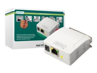 ASSMANN DN-13001-1 - Skriverserver - parallell - 10/100 Ethernet PC tilbehør - Nettverk - Diverse tilbehør