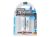 ANSMANN Digital - Batteri 2 x AA type - NiMH - (oppladbart) - 2850 mAh