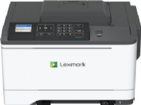 Lexmark CS521dn – Skrivare – färg – Duplex – laser – A4/Legal – 1200 x 1200 dpi – upp till 33 sidor/minut (mono)/ upp till 33 sidor/minut (färg) – kapacitet: 250 ark – USB 2.0 Gigabit LAN USB 2.0-värd