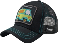 Capslab Scooby-Doo The Mystery Machine Cap CL-SD1-1-MAC2 Black One size