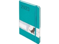 Kalender 2023 Minimalism A5 turkos TNS ANTRA