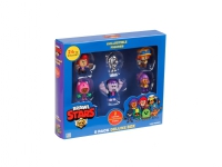 Brawl Stars Figur 8-Pack Lyxlåda S1