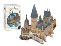 Harry Potter Stora Salen 3D-Pussel 187 bitar.